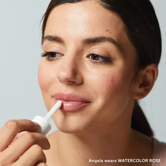 UNDONE BEAUTY Poppa Gloss Lip Gloss in ‘WATERCOLOR ROSE’ - .35 oz SEALED - Picture 4 of 5